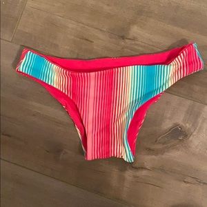 Reversible San Lorenzo bikini bottoms